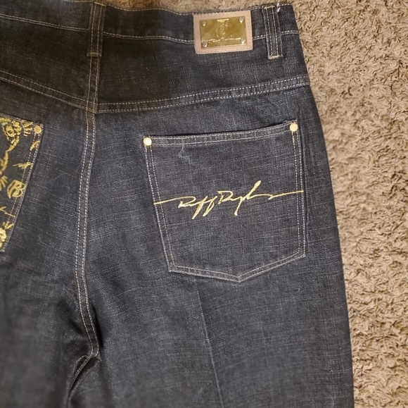 Vintage Ruff Ryder's Denim Jeans - Picture 3 of 6